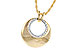 H300-08632: NECKLACE .16 TW