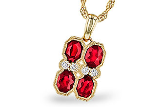 H300-93141: NECK 1.70 RUBY 1.82 TGW