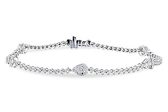 H300-94068: BRACELET .20 BAG 1.10 TW