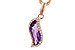 H300-94968: NECK 1.34 TW AMETHYST 1.48 TGW