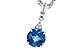 H300-95850: NECK 1.60 LONDON BLUE TOPAZ 1.61 TGW (7MM RD)