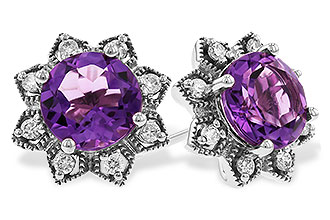 H300-95904: EARR 2.07 TW AMETHYST 2.25 TGW (7MM RD)