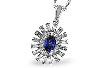 H300-98568: NECK .60 SAPPHIRE TW 1.12 TGW (6x4MM SAPP)
