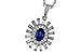 H300-98568: NECK .60 SAPPHIRE TW 1.12 TGW (6x4MM SAPP)