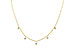 H300-98595: NECKLACE .19 TW (18")