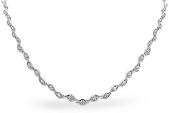 H301-83104: NECKLACE 2.02 TW (17")