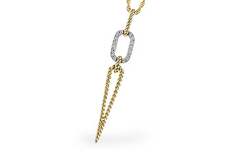 H301-84032: NECKLACE .14 TW