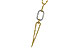 H301-84032: NECKLACE .14 TW