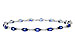 H301-84086: BRACELET 4.92 SAPPHIRE 5.24 TGW (7")