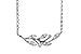 H301-84913: NECKLACE .32 TW (18")