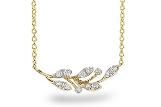 H301-84913: NECKLACE .32 TW