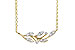 H301-84913: NECKLACE .32 TW (18")
