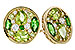 H301-85841: EARR 1.03 TW SEMI-PRECIOUS (TSAV, PER) 1.19 TGW