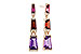 H301-85886: EARRINGS 1.98 SEMI-PREC (PT,GT,AMY) 2.05 TGW