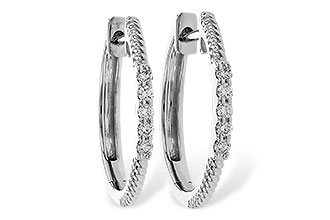H301-86795: EARRINGS .11 TW