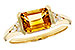 H301-88577: LDS RG 1.46 CITRINE 1.55 TGW (8x6MM CIT)