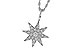 H301-88586: NECKLACE .48 TW