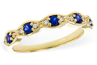 H301-90386: LDS WED RG .29 TW SAPP .35 TGW