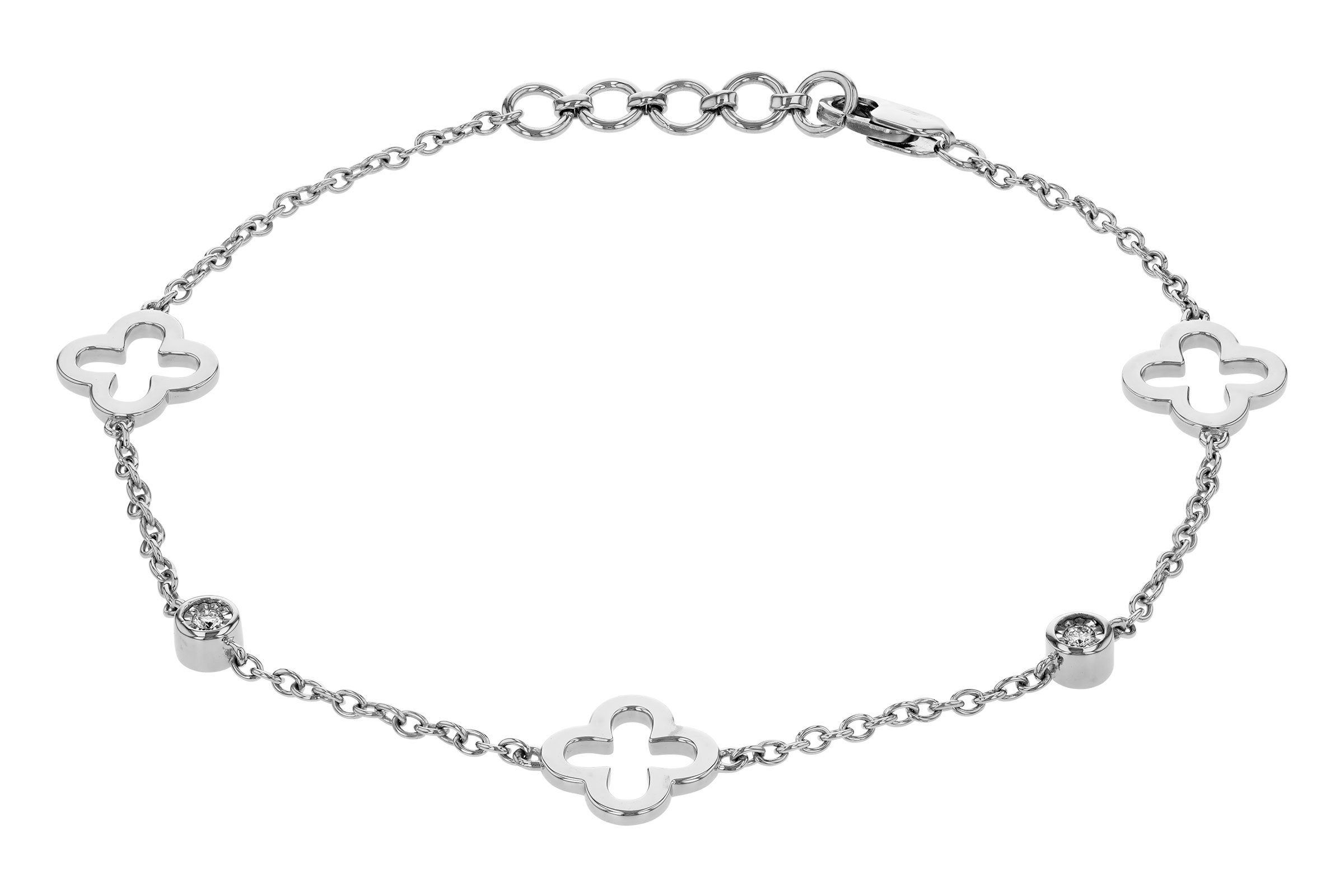 H302-74050: BRACELET .06 TW (7.25")