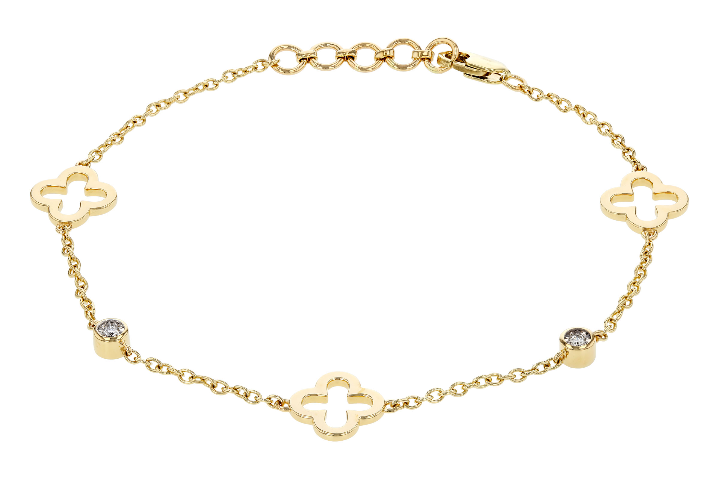 H302-74050: BRACELET .06 TW (7.25")