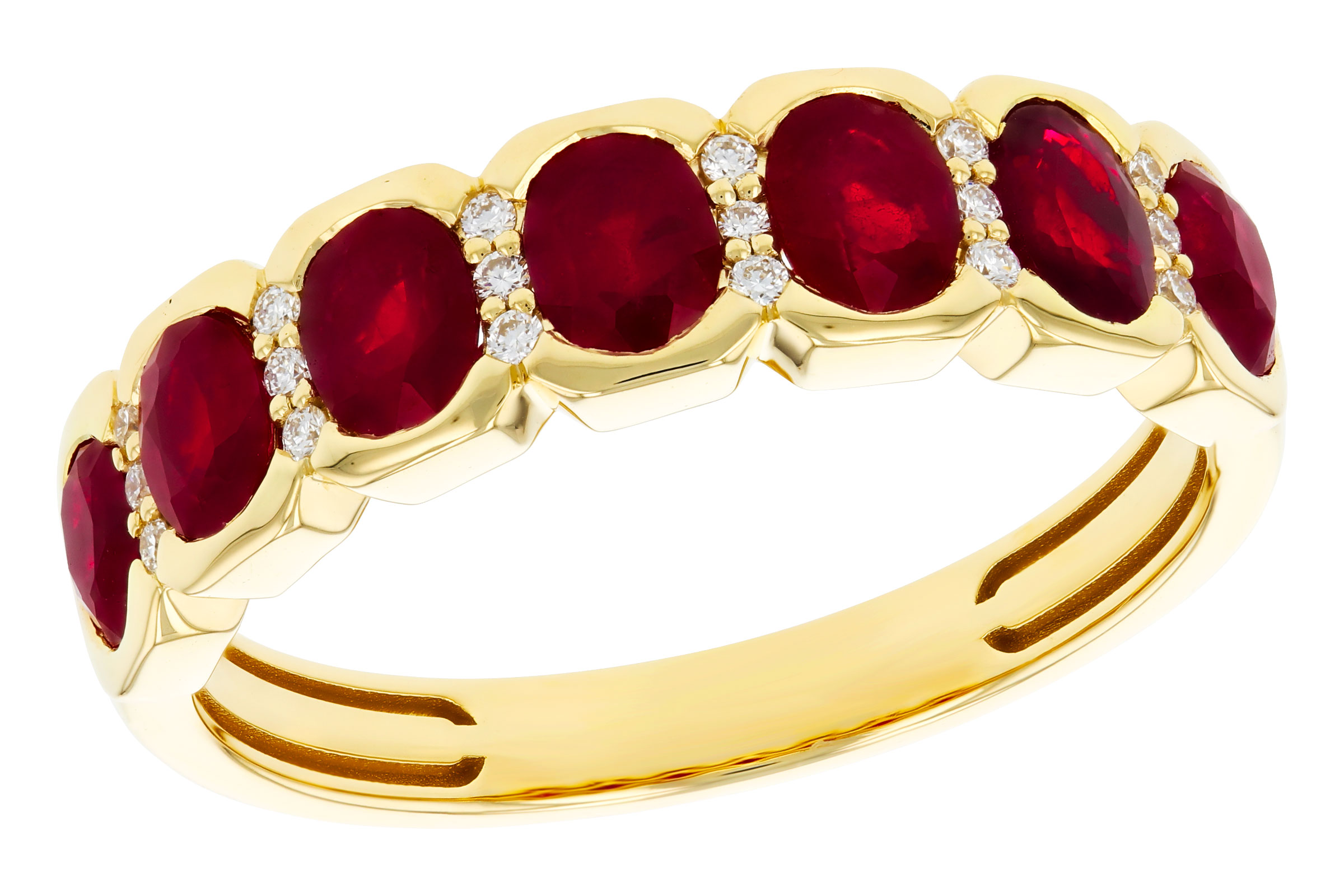 H302-74995: LDS WED RG 1.45 TW RUBY 1.52 TGW