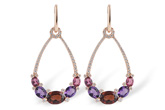 K215-48586: EARR 3.56 SEMI-PRECIOUS 3.98 TGW