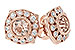 K215-49477: EARR .75 MORGANITE .98 TGW
