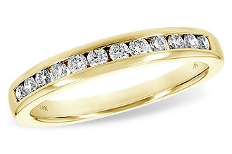 K215-53150: LDS WED RG .33 TW (12 STONES)