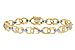 K215-54086: BRACELET .24 TW