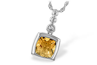 K216-41313: NECK 1.22 CITRINE 1.26 TGW