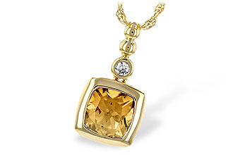 K216-41313: NECK 1.22 CITRINE 1.26 TGW