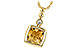 K216-41313: NECK 1.22 CITRINE 1.26 TGW