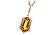 K217-28586: NECK 3.66 CITRINE 3.80 TGW