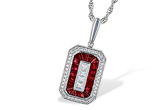 K217-30441: NECK 1.09 RUBY 1.42 TGW