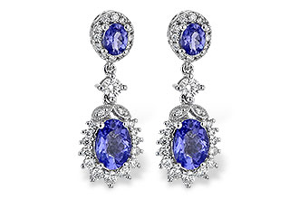 K217-33177: EARR 1.80 TW TANZANITE 2.33 TGW