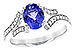 K217-34086: LDS RG 1.15 TANZANITE 1.30 TGW