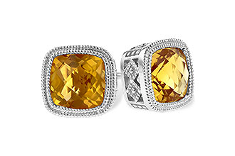 K300-00450: EARR 1.70 TW CITRINE