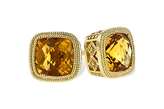 K300-00450: EARR 1.70 TW CITRINE