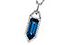 K300-02186: NECK 2.95 LONDON BLUE TOPAZ 3.12 TGW