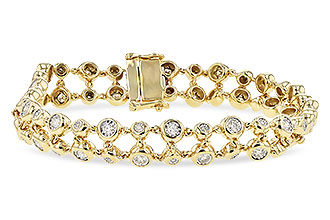 K300-02222: BRACELET 1.33 TW