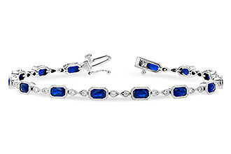 K300-03177: BRACELET 4.00 SAPP 4.32 TGW