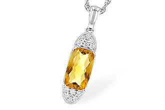 K300-07659: NECK 1.60 CITRINE 1.70 TGW