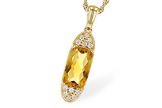 K300-07659: NECK 1.60 CITRINE 1.70 TGW
