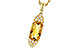 K300-07659: NECK 1.60 CITRINE 1.70 TGW