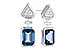 K300-07686: EARR 2.00 TW LONDON BLUE TOPAZ 2.12 TGW