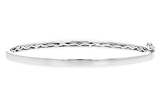 K300-08559: BANGLE (E216-41314 W/ CHANNEL FILLED IN & NO DIA)