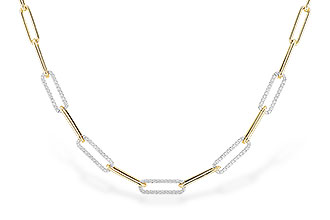 K300-91350: NECKLACE 1.00 TW (17 INCHES)