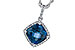 K300-94950: NECK 1.09 LONDON BLUE TOPAZ 1.20 TGW