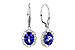 K300-95822: EARR 1.28 TW TANZANITE 1.72 TGW (7x5 OVAL)