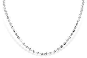 K301-82222: NECKLACE 1.90 TW (18")